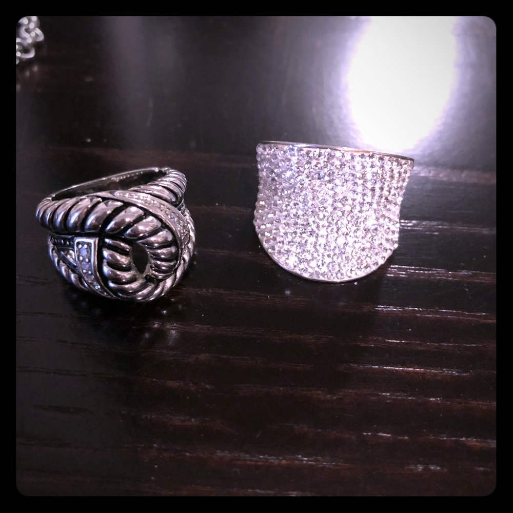 Premiere designs ring bundle rhinestones